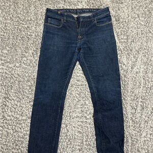 NOBLIS BY NOTIFY Japanese Raw Denim Jeans